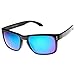 zeroUV - Quality Sports Shades Designer Fashion Sunglasses with Colorful Mirrored Lens