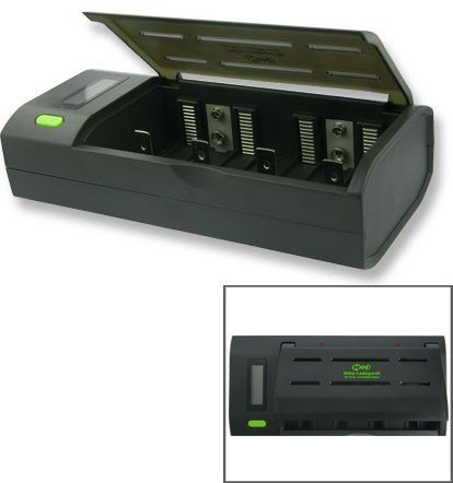 Hartig + Helling ALG 652 Akkuladeger&auml;t mit LC-Display Preisvergleich