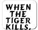 When the tiger kills, the jackal profits. Decorated Mouse Pad