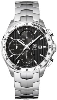 TAG Heuer Men's CAT2010.BA0952 Link Chronograph Watch