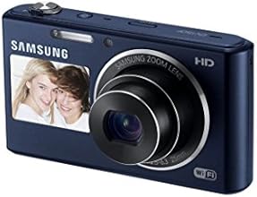 Samsung DV150F 16.2MP Smart WiFi Digital Camera with 5x Optical Zoom and 2-Inch front and 3-Inch Rear Dual LCD Screens (Black) (OLD MODEL)