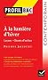 Profil Bac - Jacottet A la lumi�re d'hiver
