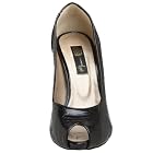 J.Renee Women's Christiana Peep Toe Pump