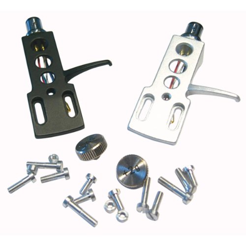 HL-H160 Silber Turntable Headshell mit 4 Colour Coded Wires