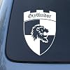 GRYFFINDOR - Harry Potter - Vinyl Decal Sticker A1604 | Vinyl Color: White