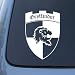 All Products : GRYFFINDOR - Harry Potter - Vinyl Decal Sticker A1604 | Vinyl Color: White