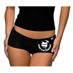 Chuck Norris is my Homeboy Panty - Short S - XXL