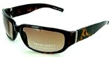 NWT Women's Nine West Tortoise Frame Logo UV Sunglasses
