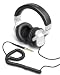 Creative Aurvana DJ - Headphones ( ear-cup ) - black, metallic silver