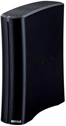Buffalo Technology DriveStation 1.0 TB Desktop External Hard Drive with TurboUSB 2.0 HD-CE1.0TU2 (Black)