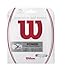 Wilson Synthetic Gut Power 16 Tennis String - Set, White