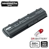 Dr. Battery Advanced Pro Series Laptop / Notebook Battery Replacement for HP Pavilion dv6-3010us (6600 mAh) 800+ Charge Cycles. 2 Year Warranty