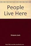 People live here : selected poems, 1949-1983