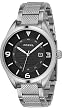 Fossil #FS4433 Men's Stainless Steel Black Dial Watch