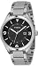Fossil #FS4433 Men's Stainless Steel Black Dial Watch