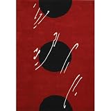 Eclipse Rug - Red (5 x7 3)