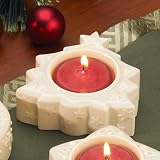 Lenox Yuletide Glowlites - 4 Votives