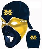 NCAA Michigan Wolverines Fan Face Rally Cap
