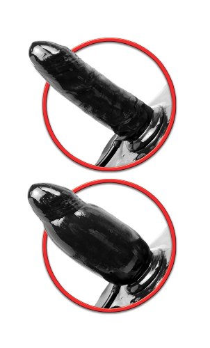 Fetish Fantasy Vibrating Inflatable Strap On 