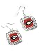 Licensed Georgia Bulldogs College Earrings Fashion Jewelry