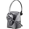 Plantronics C351N Supraplus Wireless GAP Compatible DECT Headset System - Silver