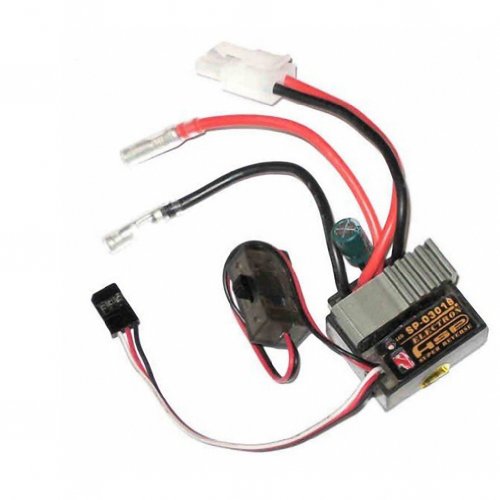 MaxSale HSP 320A 03018 Two Way ESC Brush T658 For RC Car RC Boat