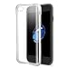 iPhone 7 Plus Case, TekMuse [Clear] Premium Shock Absorption Flexible TPU Protective Case Bumper Cushion, Scratch Resistant Clear Back with Camera Protection for Apple