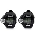 AGPtek Two-way Fashionable Wrist-operated Wristwatch Walkie Talkie Wrist Watch--Auto Channel Scan--LCD display--Auto Squelch