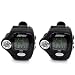 41m89MSFrxL. SL75  (2 pcs) two way Multi channels Wrist operated Wristwatch Walkie Talkie Wrist Watch  Auto Channel Scan  LCD display  Auto Squelch    12 hours AM/PM time display up to 5 Hours talk time