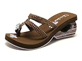 SKECHERS（スケッチャーズ） キッズサンダル KAK6121 CHOC チョコ