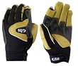 Long Finger Pro Gloves - Black/Carbon - Medium