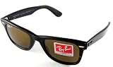 Ray-Ban RB2140 902/57 Tortoise/Crystal Brown Polarized 50mm