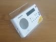 Clear Acrylic Portable Radio Stand