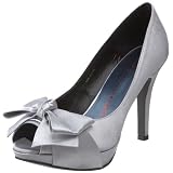 Sacha London Womens Jani Peep-Toe Pump