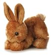 Aurora BITTY Rabbit Bunny MINI FLOPSIE 8" Plush Beanbag