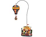Lemax Christmas Village Carnival Collection Balloon Rides #64491