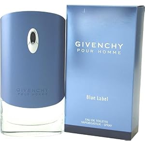 Blue Label Cologne by Givenchy for Men Eau De Toilettes