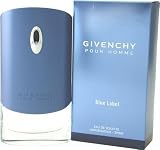 Givenchy Blue Label By Givenchy For Men. Eau De Toilette Spray 3.3 Ounces