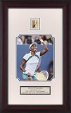 Venus Williams - 2007 U.S. Open - Framed 8x10 Photograph with Yellow Pin