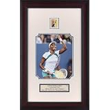 Venus Williams - 2007 U.S. Open - Framed 8x10 Photograph with Yellow Pin