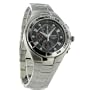Seiko Chronograph Quartz Date Alarm Stainless Steel SNA627P1