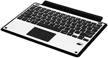 Taiyanggu Ultrathin Aluminum Alloy Metal Wireless Bluetooth Keyboard for Microsoft Surface Pro 3 4-Silver