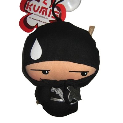 Saugnapf Puppe im Ninja-Style YAMATO