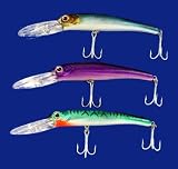 Tsunami TS Mega Minnow Saltwater Trolling Lures 3 Pack