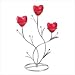 Heart Bouquet Candle Holders
