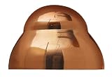 Hinkley Lighting 1528CO Copper Deck Sconce, 12 Watt T5 Wedge Base Light Bulb, Copper