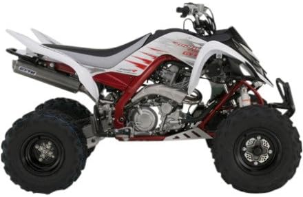 06-16 YAMAHA RAPTOR700: GYTR Drip Graphic Kit (WHITE)