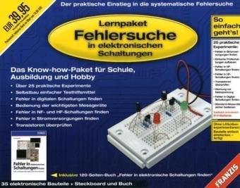 Produkt-Bild: Lernpaket Fehlersuche in elektronischen Schaltungen