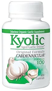 Kyolic Garlic Formula 100 Original Cardiovascular Formula (300 Capsules)