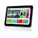 Toshiba AT200-101 25,7 cm (10,1 Zoll) Tablet-PC (ARM Dual-Core A9 4430, 1,2GHz, 1GB RAM, 16GB Flash, PowerVR SGX540, Android 3.2)